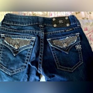 Miss me skinny jeans size 26